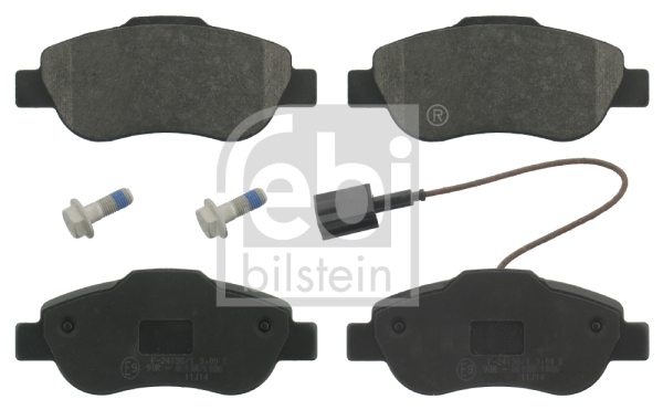 Placute frana FEBI BILSTEIN 16841