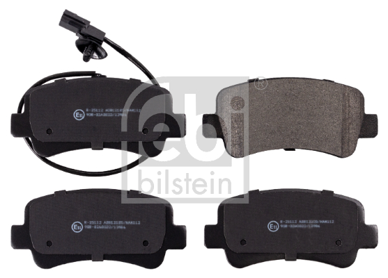 Placute frana FEBI BILSTEIN 16843
