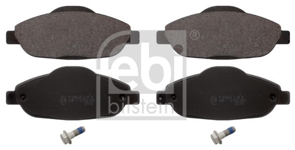 Placute frana FEBI BILSTEIN 16844