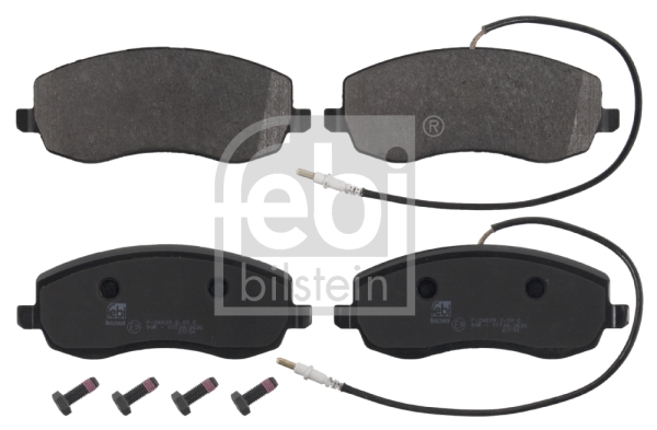 Placute frana FEBI BILSTEIN 16846