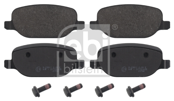 Placute frana FEBI BILSTEIN 16851