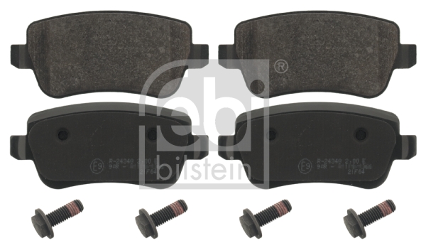 Placute frana FEBI BILSTEIN 16852