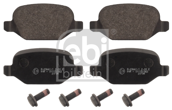 Placute frana FEBI BILSTEIN 16853