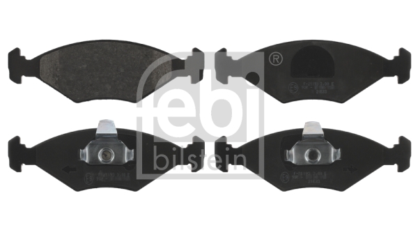 Placute frana FEBI BILSTEIN 16855