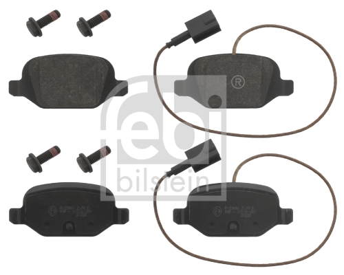 Placute frana FEBI BILSTEIN 16856