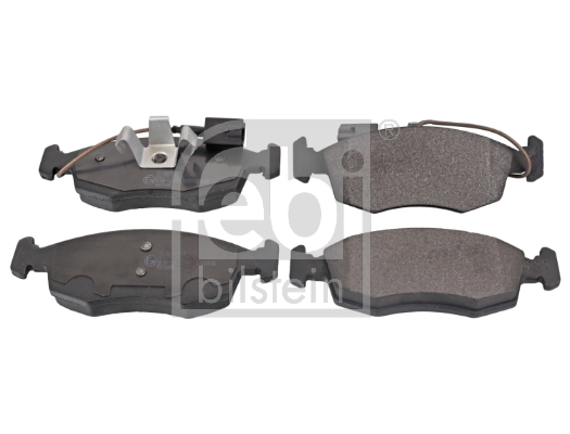 Placute frana FEBI BILSTEIN 16858