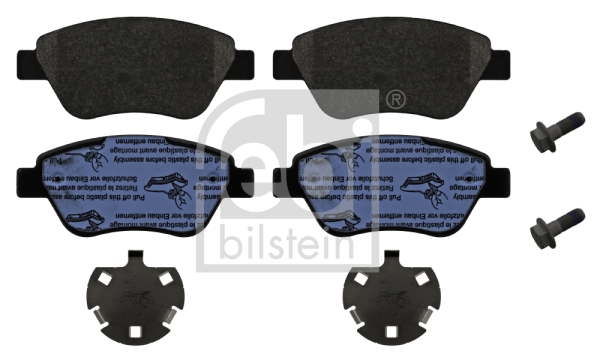 Placute frana FEBI BILSTEIN 16859