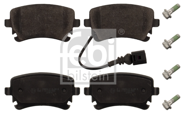 Placute frana FEBI BILSTEIN 16860