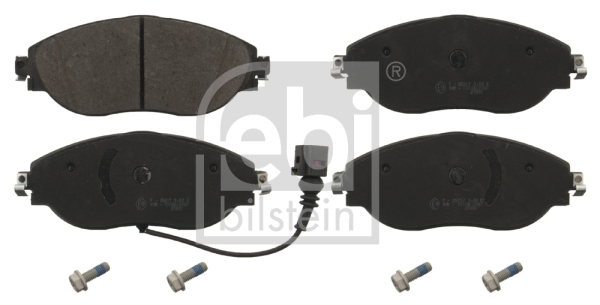 Placute frana FEBI BILSTEIN 16868