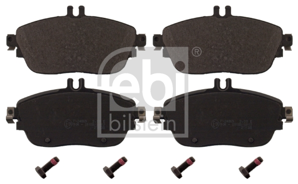 Placute frana FEBI BILSTEIN 16870