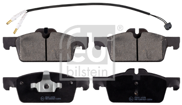 Placute frana FEBI BILSTEIN 16874