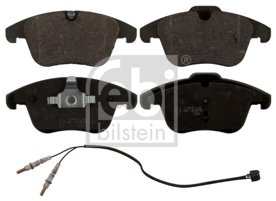 Placute frana FEBI BILSTEIN 16889