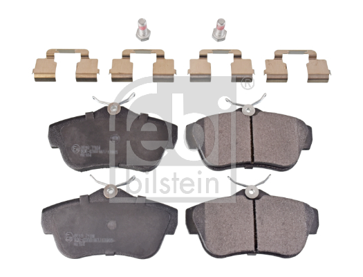 Placute frana FEBI BILSTEIN 16891