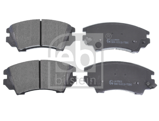 Placute frana FEBI BILSTEIN 16892