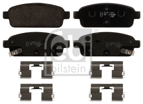 Placute frana FEBI BILSTEIN 16894