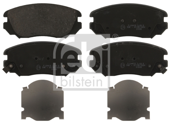 Placute frana FEBI BILSTEIN 16895