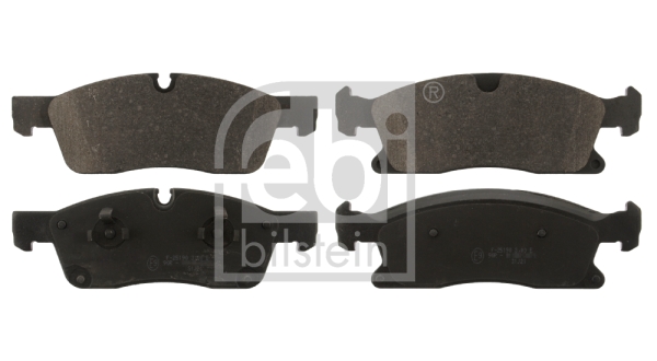 Placute frana FEBI BILSTEIN 16900