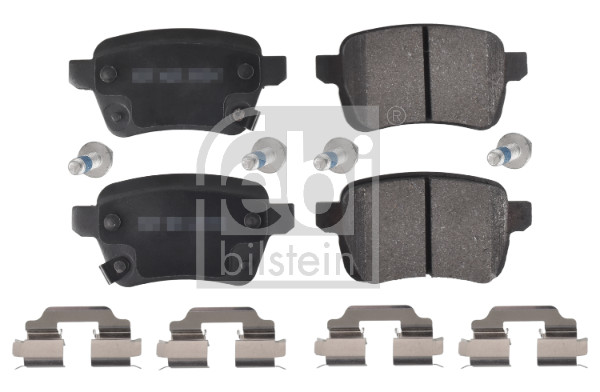 Placute frana FEBI BILSTEIN 16903