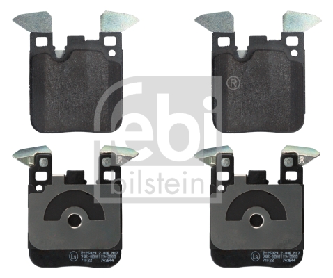 Placute frana FEBI BILSTEIN 16909