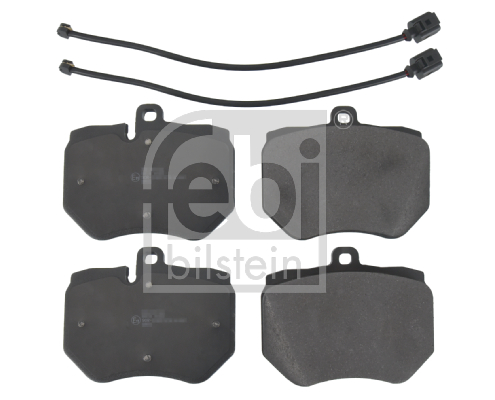 Placute frana FEBI BILSTEIN 16936