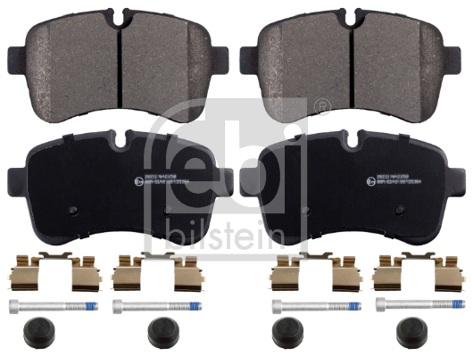 Placute frana FEBI BILSTEIN 16937