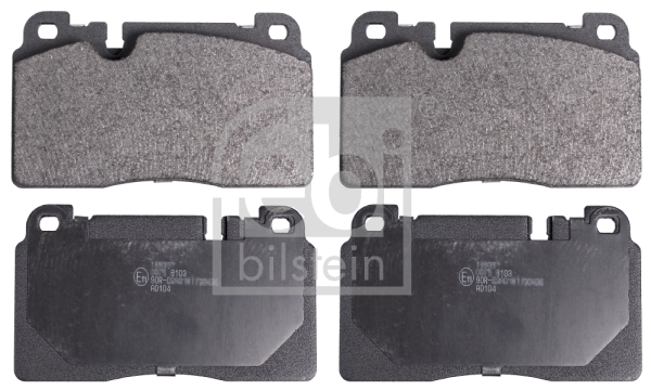 Placute frana FEBI BILSTEIN 16939