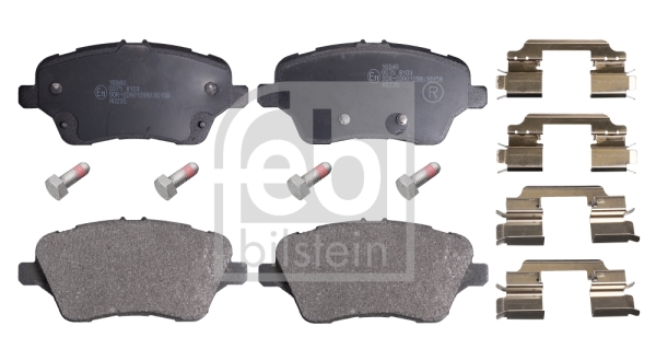 Placute frana FEBI BILSTEIN 16940