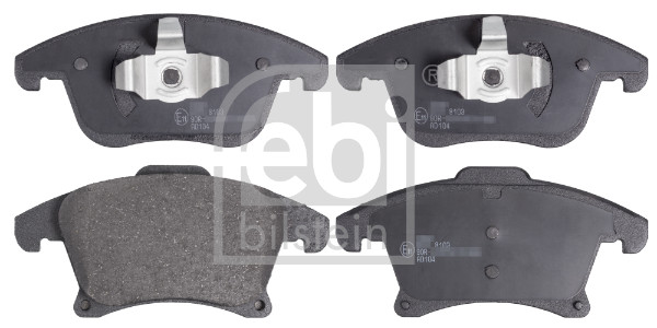 Placute frana FEBI BILSTEIN 16941