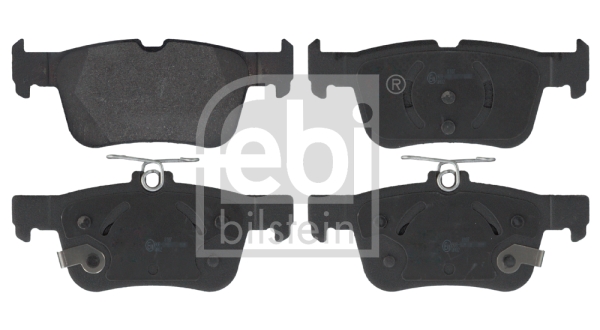 Placute frana FEBI BILSTEIN 16943