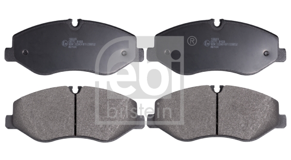 Placute frana FEBI BILSTEIN 16945