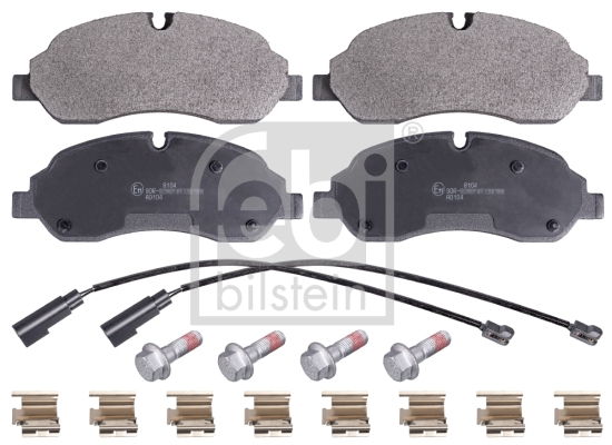 Placute frana FEBI BILSTEIN 16955