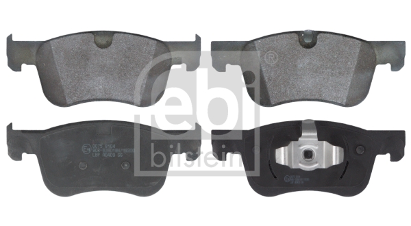 Placute frana FEBI BILSTEIN 16957