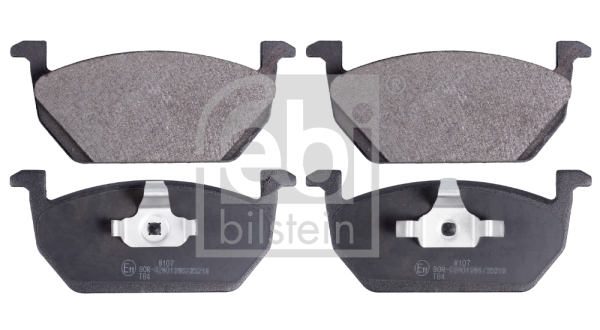 Placute frana FEBI BILSTEIN 16960