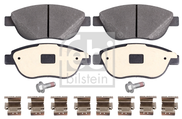 Placute frana FEBI BILSTEIN 16964