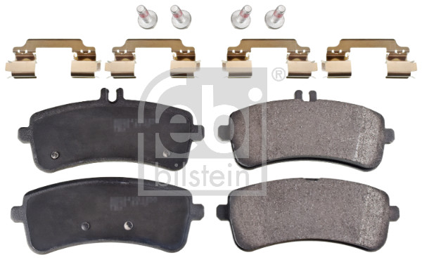 Placute frana FEBI BILSTEIN 16969
