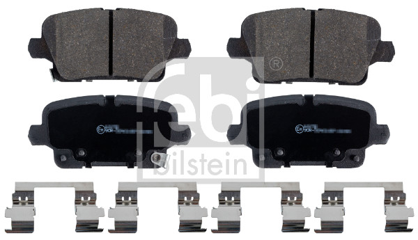 Placute frana FEBI BILSTEIN 16983