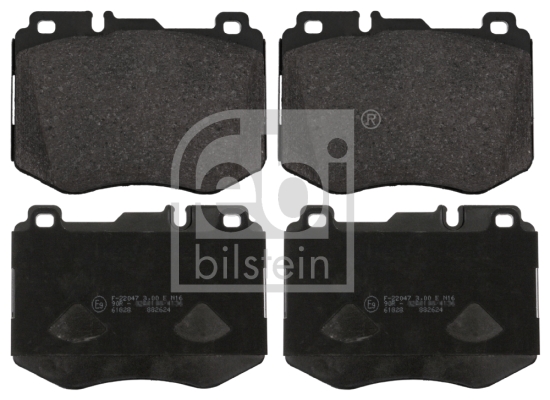 Placute frana FEBI BILSTEIN 16986