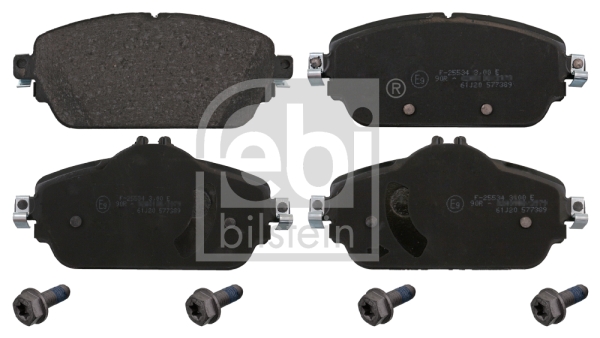 Placute frana FEBI BILSTEIN 16988
