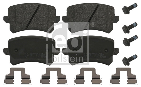Placute frana FEBI BILSTEIN 16991