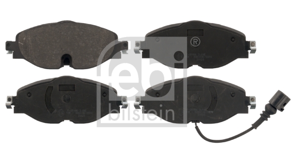 Placute frana FEBI BILSTEIN 16994