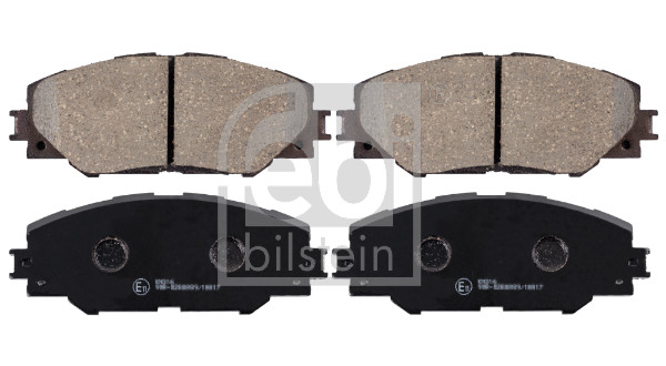 Placute frana FEBI BILSTEIN 170237