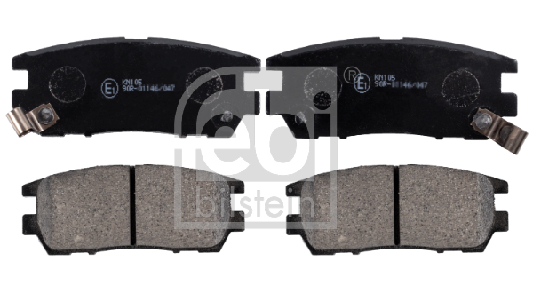Placute frana FEBI BILSTEIN 170239