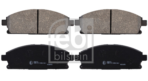 Placute frana FEBI BILSTEIN 170241