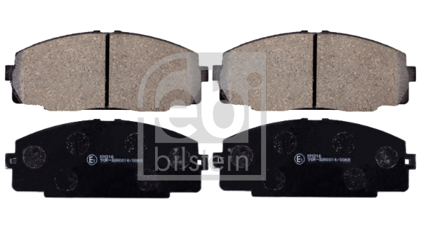 Placute frana FEBI BILSTEIN 170243