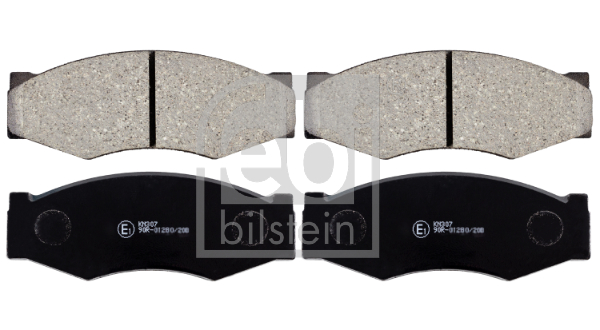 Placute frana FEBI BILSTEIN 170249