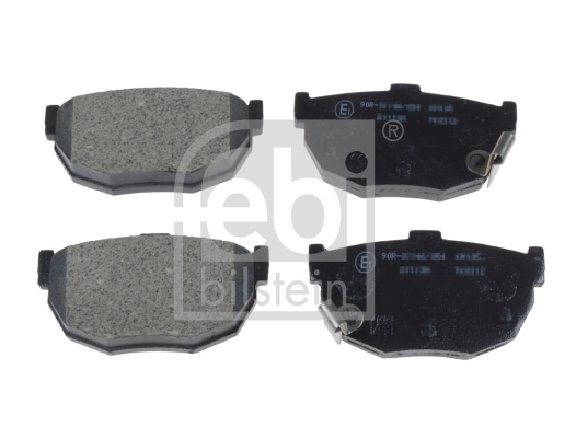 Placute frana FEBI BILSTEIN 170259