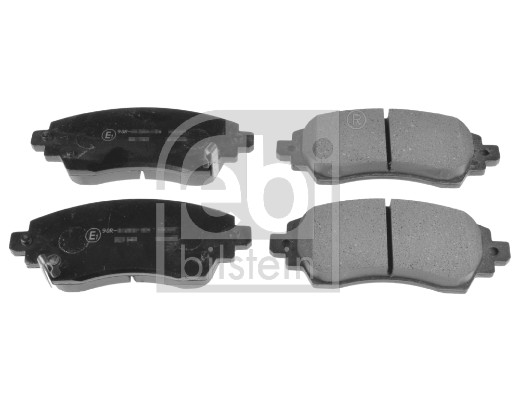 Placute frana FEBI BILSTEIN 170264