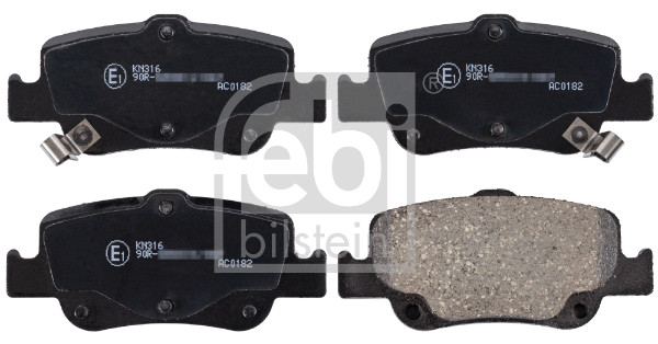 Placute frana FEBI BILSTEIN 170285