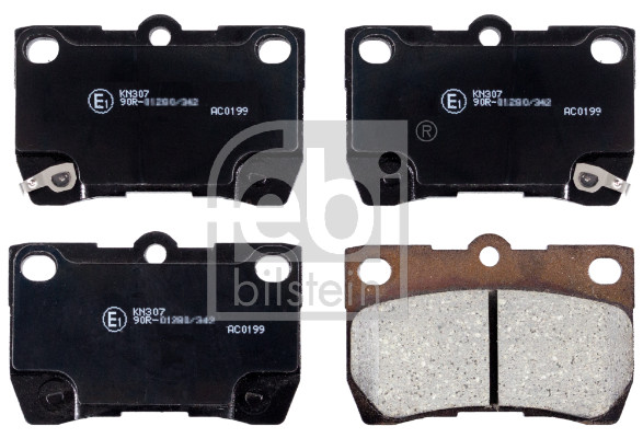 Placute frana FEBI BILSTEIN 170295
