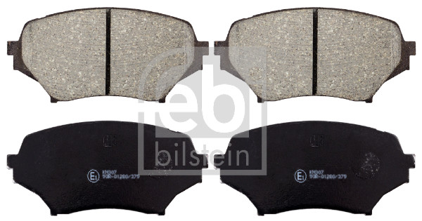 Placute frana FEBI BILSTEIN 170302